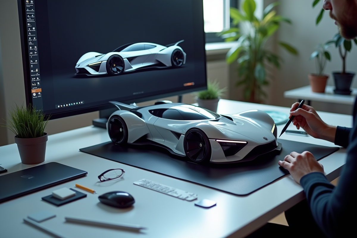 logiciel automobile