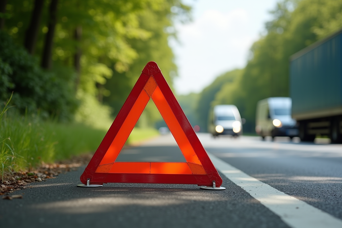 autoroute accident