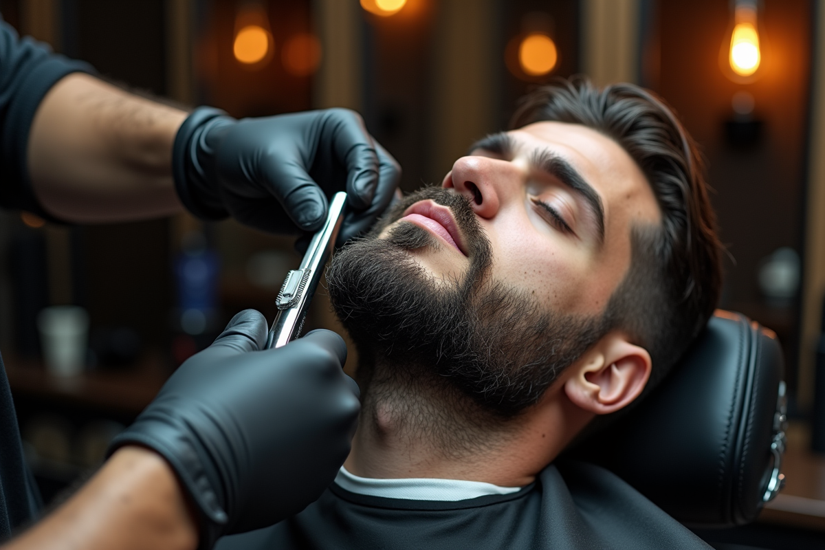 barbier traditionnel