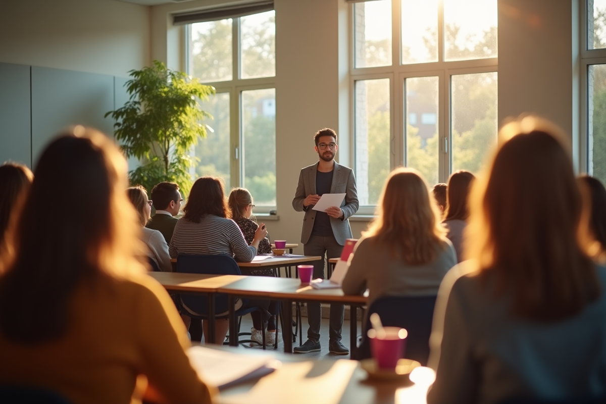 présentation groupe