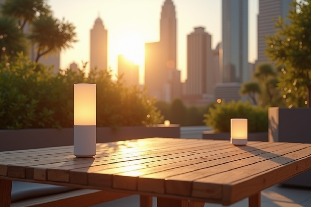 lampe terrasse