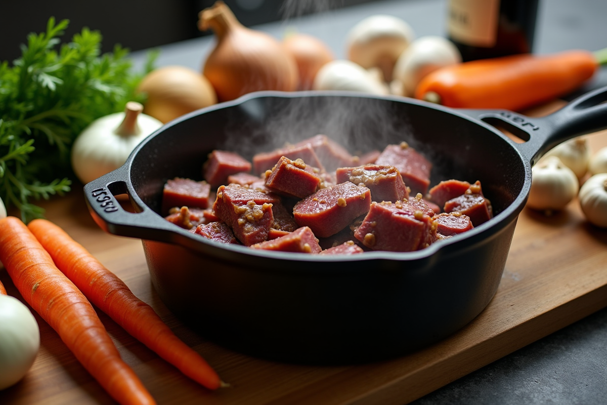 bœuf bourguignon